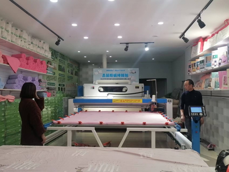 传统家纺店只需一点小变化，顾客主动上门来